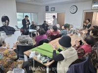 가평군 청평면, 설 맞이 행보... 경로당·사회복지시설 잇따라 위문