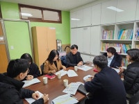 김영기 경기도의원, 의왕푸른초등학교 개교 준비 현장 점검 및 교육 환경 개선 협의