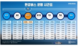 서울시, ‘한강버스’ 3월 1일부터 전 구간 운항 재개
