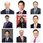 대구시장, 경북도지사에 15명 도전장 15명 공천 신청