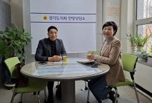 이채명 경기도의원, 평촌 더샵 아이파크 입주자대표와 정담회