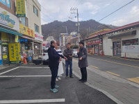 김동영 경기도의원, 오남호수공원·오남초등학교 보행로 현장점검