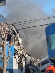 [포토뉴스] 대전 대덕구 자동차 부품공장 화재 현장