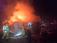 파주소방서, 문산읍 주택 화재서 주민 1명 극적 구조… 24분 만에 완진