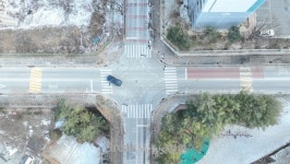 원주시, 구곡두산아파트 앞 교차로 ‘보행자 중심’으로 전면 개선