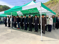 영동군, 제66주년 4·19혁명 기념 이기태 열사 추모식 진행