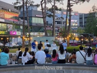 원주시, 혁신도시 문화미식회 버스킹 성황리 안착… 11월까지 22회 릴레이 공연