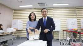 [6·3 보선] 임문영 민주당 광주 광산을 후보, 사전투표 참여… “광산을이 먼저 나아가겠다” 투표 독려