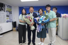 이재영 증평군수 재선 확정..오직 군민만 바라보겠다.