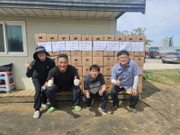 고양시 덕이동 체육회, 감자 수확 나눔 행사 개최,취약계층에 온정 전달