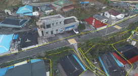 여수시, 지적재조사 3D 드론영상 시뮬레이션 시스템 도입