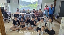 가평 설악청소년문화의집, 지역 어르신과 세대공감 나눔