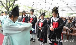 제434주년 우척현 전투 승전 기념제전 웅양면 어인마을 격전지서 봉행