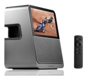 HDMI 입력단자·7인치 광시야각 LCD 탑재 도킹 스피커