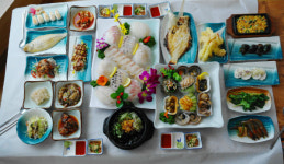 통영여행 필수 코스, 통영 대표 맛집 통구미횟집 인기