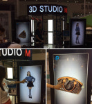 2015 월드IT쇼 3D 넘어 4D뷰어 기술 선보인 3D프린터 전문 강소기업 포디웰컴