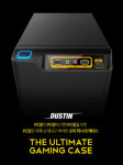 빅스일렉트론, PC방에 최적화된 더스틴 케이스 출시