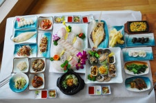 통영 맛집, 통영 여행필수코스로 인기 있는 통구미횟집