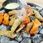 가평 아침고요수목원 맛집 맥반석에 먹는 가평 금강산 숯불닭갈비