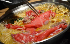 구의역맛집 252샤브앤누들 국수와함께 샤브샤브로 인기몰이