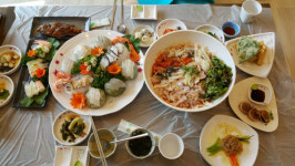 강원도 속초 물회맛집 황금물회 맛과 양 사로잡으며 대박행진!