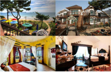 장삼포해수욕장과 마주한 재방문율 높은 안면도 수평선펜션