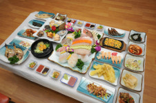 눈으로 보고 입으로 느끼는 통영 대표맛집, 통구미횟집!