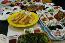 거제도 여름휴가 맛집 코스 지세포요리사횟집, 차반 건강한 별미!