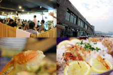 울산맛집으로 정평난 대게 코스요리 전문점 바다바라기