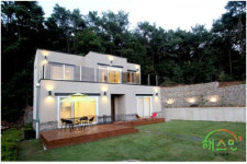 넓은 정원이 있는 3억대 중소형타운하우스 파주 도시농부 해스민마을 큰 인기