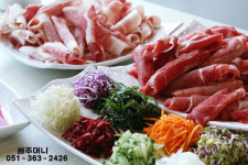 부산 화명동맛집 샤브샤브와 고기가 무제한??