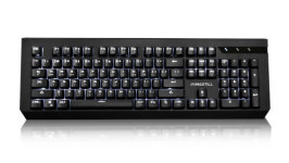 기계식 키보드는 액체에 취약하다? MAXTILL TRON G750에는 해당사항 아냐