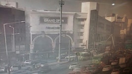 [속보] 뉴코아백화점 화재 진압…CCTV 관제 통해 빠른 조치