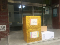 갤럭시코리아 , 떡국과 만두 그리고 갤러스 설날 맞이 기증