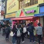 띵똥와플 아주대점, 일방문객 1500명 달성