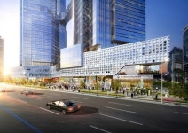 용산역 래미안 용산 더센트럴 상업시설 분양