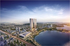 광교신도시 들어서는 업무복합시설 광교 효성해링턴타워 분양