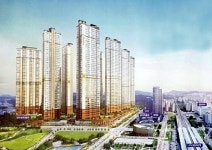 최고 47층 2050세대 '천안불당 시티프라디움 3차' 분양