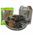 자연과건강, 간에 좋은 음식 구성으로 된 건강 차, 약초의 효능 소개