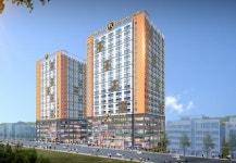 양산 물금 다인로얄팰리스 1차, 모델하우스 개관