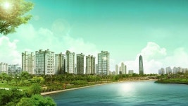 인천송도1공구 조개딱지, 대단지 아파트 본격 추진