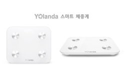 (주)에이치글로벌, 모바일 앱 연동 가능 스마트체중계 유란다(yolanda) 11번가 론칭…13가지 인체 데이터분석 가능