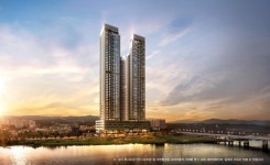 여주 KCC스위첸, 초고층 아파트 388세대 공급