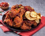 치킨처럼, 2016 소자본창업박람회 참가…신메뉴 악녀치킨 등 선봬