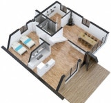 강원도 2층 규모 타운하우스 평창 스위스마을, 35세대 선착순 분양