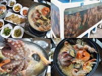제주도 성산일출봉 맛집 추천 청호식당, 해산물 육수 우려낸 해물라면 제공