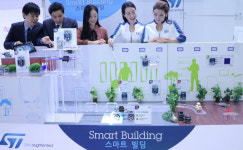 ST, 2016 반도체대전 참가 스마트 빌딩·첨단 IoT 기술 전시
