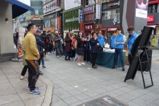 ㈜다비치안경체인 진주중앙점, UV차단 중요성 전하며 눈건강 시력지킴이 캠페인 실시