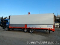 22년 지입차 화물 경력 현직 기사가 법인 운수 회사 대표인 (주)신상로지스