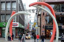 부산 중구 가 볼만한 곳, 남포동 아리랑거리